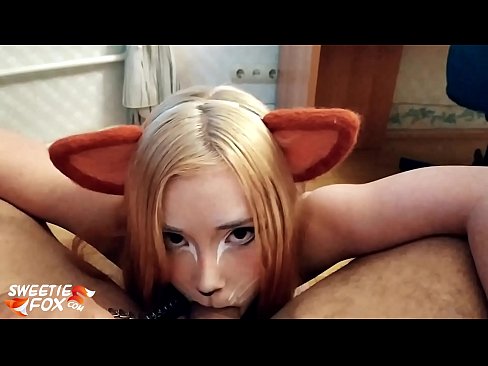 ❤️ Kitsune dîk û kum di devê xwe de dadiqurtîne Super porno li porno ku.ttsex.ru ☑